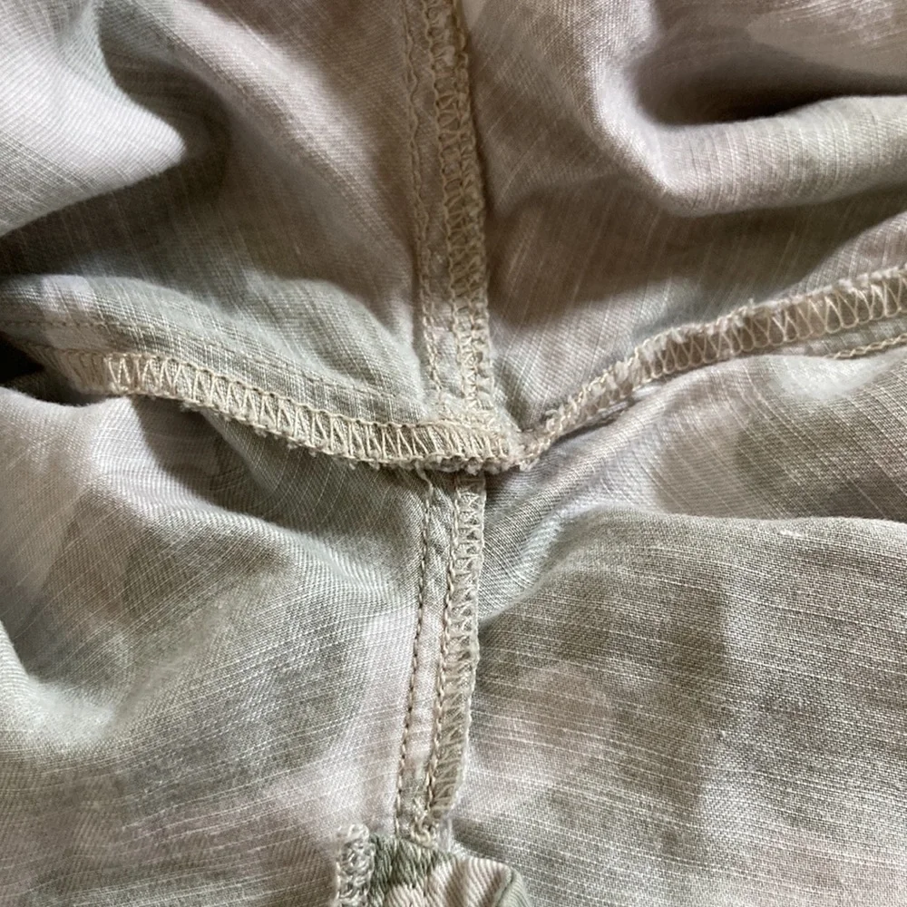 💙 Mother The Shaker Chop Crop Fray Desert Print - Picture 12 of 15